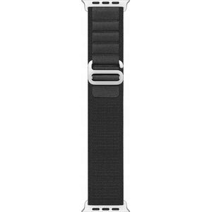 Dux Ducis Sportowy pasek ze sprzączką do Apple Watch Ultra / 9 / 8 / 7 / 6 / SE / 5 / 4 / 3 / 2 / 1 (42, 44, 45, 49 mm) Dux Ducis Strap GS Version - czarny 13249822 6934913026908