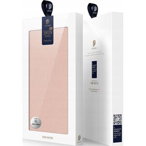 Dux Ducis Etui Dux Ducis Skin Pro do Samsung S24 Ultra z klapką - różowe 13249866 6934913021613