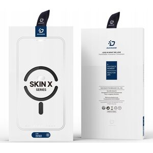 Dux Ducis Etui Dux Ducis Skin X Pro do Samsung S24 Ultra z magnetycznym ringiem i klapką - czarne 13249881 6934913021682