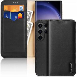 Dux Ducis Etui Dux Ducis Hivo z klapką i blokadą RFID do Samsung Galaxy S24 Ultra - czarne 13249908 6934913021842