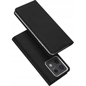 Dux Ducis Etui Dux Ducis Skin Pro z klapką i miejscem na kartę na Xiaomi Redmi Note 13 Pro 5G - czarne 13249911 6934913009130