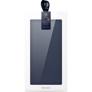 Dux Ducis Etui Dux Ducis Skin Pro z klapką i miejscem na kartę na Xiaomi Redmi Note 13 Pro+ 5G - niebieskie 13249923 6934913009178