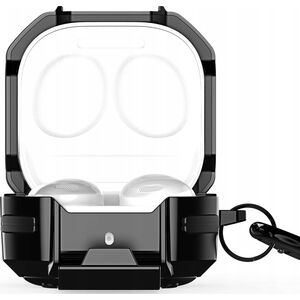 Dux Ducis Etui Dux Ducis SECG na Samsung Galaxy Buds Live / Buds Pro / Buds 2 / Buds 2 Pro - czarne 13249929 6934913007136