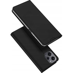Dux Ducis Etui z ekoskóry Dux Ducis Skin Pro do Xiaomi Poco M6 Pro/Redmi 12/Redmi 12R - czarne 13249944 6934913024140
