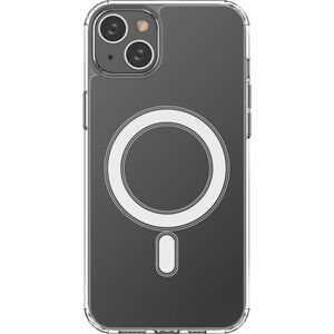 Hurtel Etui magnetyczne Clear Magnetic Case z MagSafe do iPhone 15 Plus - przezroczyste 13250029 9145576280430