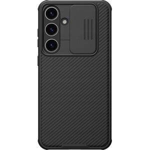 Nillkin Etui Nillkin CamShield Pro pancerne z osłona na aparat do Samsung Galaxy S24+ - czarne 13251342 6902048273108