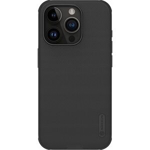 Nillkin Wzmocnione etui do iPhone 15 Pro Nillkin Super Frosted Shield Pro - czarne 13251471 6902048265578