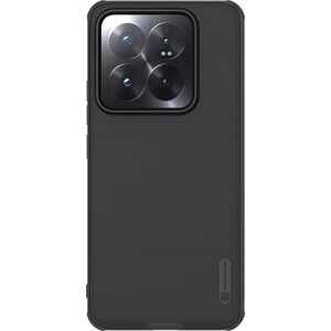 Nillkin Wzmocnione etui Nillkin Super Frosted Shield Pro do Xiaomi 14 Pro - czarny 13251542 6902048272170