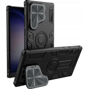 Nillkin Etui Nillkin CamShield Armor Prop Case na Samsung Galaxy S24 Ultra - czarne 13251577 6902048275041