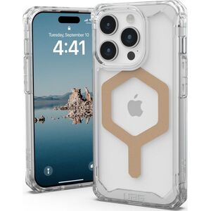 UAG Etui UAG Plyo MagSafe do iPhone 15 Pro - przezroczysto-złote 13251935 840283909603