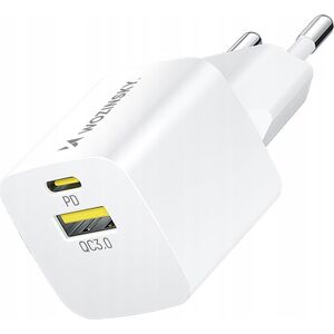 Ładowarka Wozinsky Ładowarka sieciowa Wozinsky WWCEAC GaN USB-A USB-C 33W - biała 13252017 5907769308109