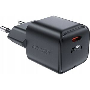 Ładowarka Acefast Ładowarka sieciowa Acefast A73 Mini PD 20W GaN USB-C - czarna 13252121 6974316282648