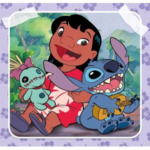 Clementoni Puzzle 3x48 elementów Stitch 13252574 8005125253210