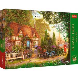 Trefl Puzzle 1000 elementów Premium Plus Domek pod strzechą 13252876 5900511108033
