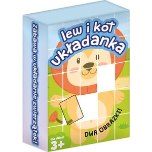 Kangur Gra Układanka Lew i Kot 75338 13255140 5904988175338