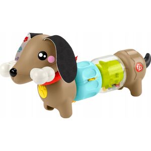 Fisher Price Zabawka sensoryczna Pets Aktywizujący Jamnik 13255664 194735199181