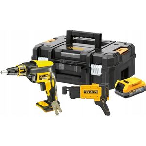 Dewalt DEWALT WKRĘTARKA DO PŁYT 18V 1x1,7Ah POWERSTACK +DCF6202 DCF620E1K 13256424 5035048788325