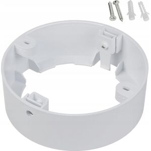 Maclean Adapter natynkowy Maclean, do panelu LED 9W, okrągły, 120*38mm, MCE376 R 13257044 5902211132486