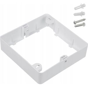 Maclean Adapter natynkowy Maclean, do panelu LED 18W , kwadratowy, 170*170*38mm, MCE379 S 13257047 5902211132516