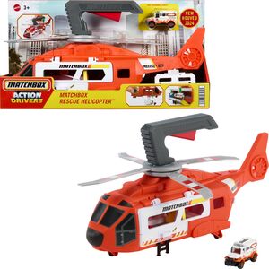 Mattel Helikopter ratunkowy Matchbox 13257324 194735234325
