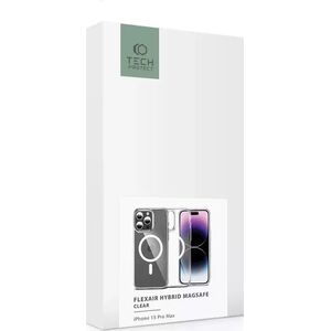 Tech-Protect Tech-Protect Flexair Hybrid Magsafe do iPhone 15 Pro clear 13257579 9490713936610