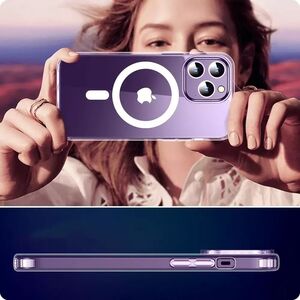 Tech-Protect Tech-Protect Flexair Hybrid Magsafe do iPhone 15 Pro Max Clear 13257598 9490713936634