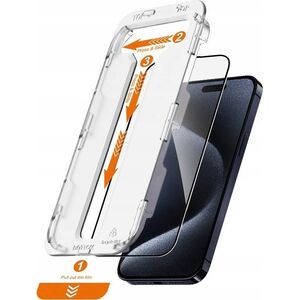 Crong Szkło hartowane EasyShield 2-Pack - iPhone 15 Pro Max (2 sztuki) 13259844 5904310704359