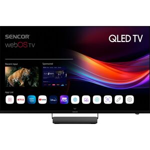 Telewizor Sencor SLE 50Q870TCSB QLED 50'' 4K Ultra HD WebOS 13265452 8590669366507