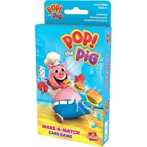 Goliath Gra karciana Piggy Pop 13269817 8720077314672