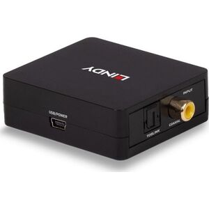 Adapter AV Lindy Adap Lindy 2-way Digital SPDIF Audio Converter 13270180 4002888704571