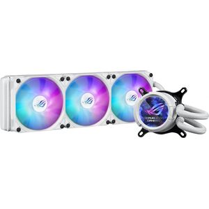 Chłodzenie wodne Asus ROG Strix LC III 360 ARGB LCD White (90RC00W2-M0UAY0) 13270327 4711387579695