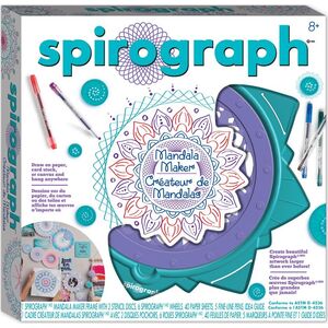 Dante Zestaw kreatywny Spirograf Mandala 13270328 93514017541