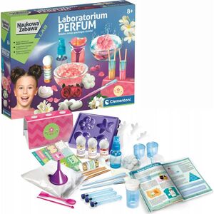 Clementoni Naukowa Zabawa - Laboratorium Perfum 50887 13272274 8005125508877