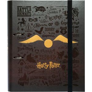 Segregator Harry Potter Harry Potter - Segregator A4 (2 ringi, gumka) 13274192 8435497234591