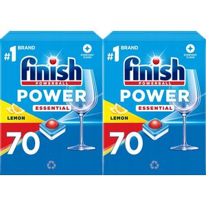Chemia Tabletki do zmywarki FINISH Power Essential, 70szt., lemon 13274311 5908252011391