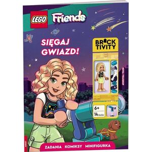 Ameet Książeczka LEGO Friends. Sięgaj gwiazd! LNC-6161 13275799 9788325343866