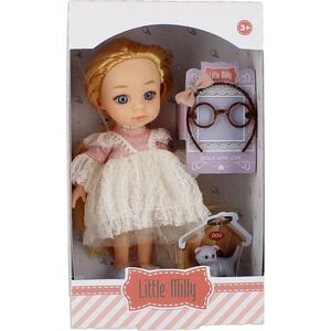 Mega Creative LALKA 15CM AKC 12X20X6 WB 72/144 13275870 5904335895988