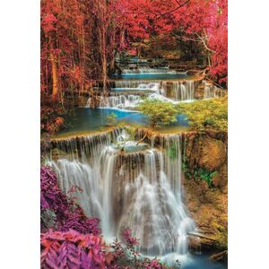 Clementoni CLE puzzle 1000 HQ Colourful Thai falls 39821 13276697 8005125398218