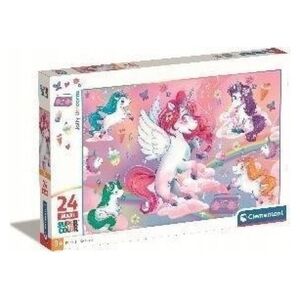 Clementoni CLE puzzle 24 maxi Noli Jolly Unicorn 28525 13276724 8005125285259