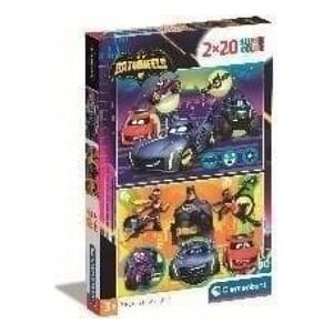 Clementoni Clementoni Puzzle 2x20el SuperColor Batwheels 24806 13276730 8005125248063