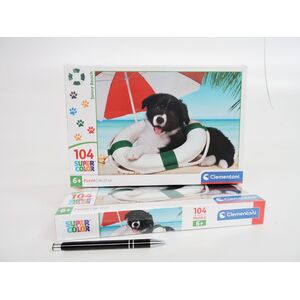 Clementoni Clementoni Puzzle 104el Super Sunny Beach 25767 13276735 8005125257676