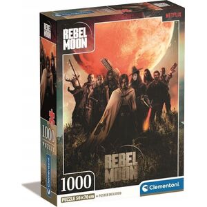 Clementoni Clementoni Puzzle 1000el Compact Netflix Rebel Moon 39865 13276780 8005125398652