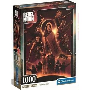 Clementoni Clementoni Puzzle 1000el Compact Netflix Rebel Moon 39866 13276781 8005125398669