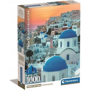 Clementoni PUZZLE 1000EL CLM 39912 SANTORINI PUD 13276840 8005125399123