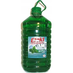 EFEKT EFEKT - Płyn do mycia naczyń 5 l PET - Miętowy 13278123 5905429001568
