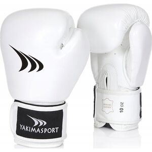 YakimaSport Rękawice bokserskie CRAB - skóra naturalna 8 oz 13280590 5903796712933