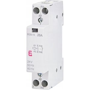 Etipo Stycznik modułowy ETI Polam Eticon 002461221 2P 20A 24V R 20-11 24V 13284138 5904722903401
