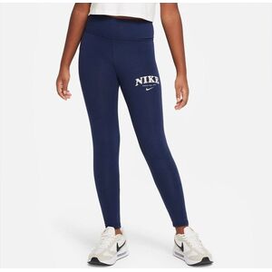 Nike Legginsy Nike Sportswear Trend HW Lggng Prnt girls FD0889 410 13284996 196156069456