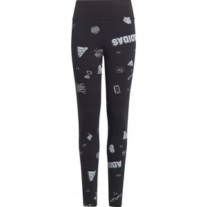 Adidas Legginsy adidas JG Bluv Q3 Tight girls Jr IA1567 13285025 4066762039159
