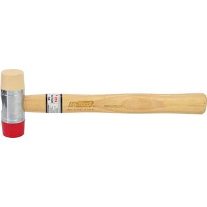 AWTools AWTOOLS MŁOTEK BLACHARSKI TRZONEK DREWNIANY 315mm 340g BLACK LINE 13294565 5903678604134